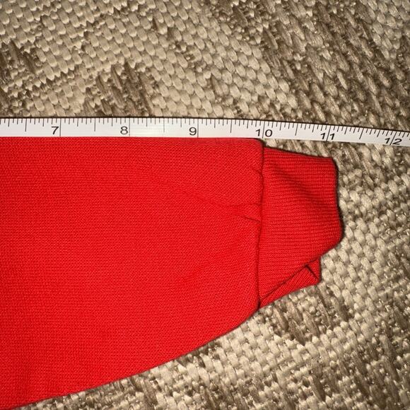 Vintage 80’s 90’s Disney Babies Mickey Red Hoodie Mickey Ears Size 6-12 Months - Picture 10 of 16